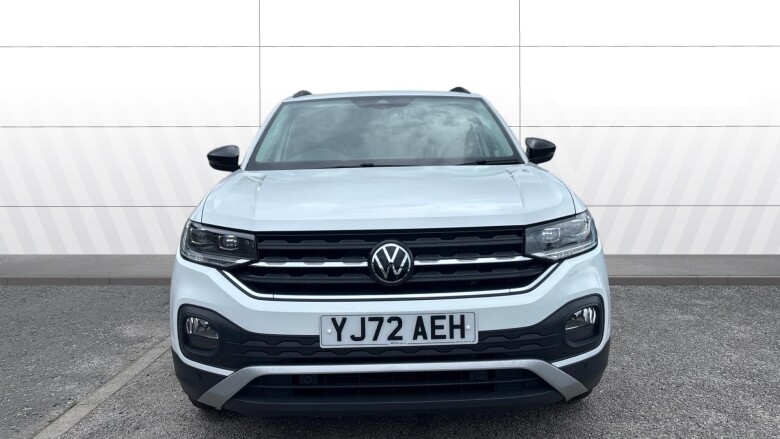 Volkswagen T-Cross 1.0 TSI 110 Black Edition 5dr Petrol Estate